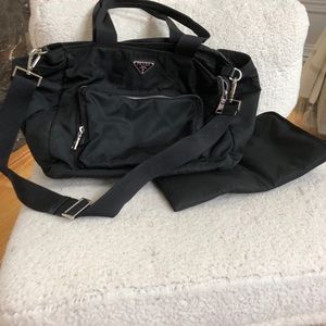 Prada Diaper Bag